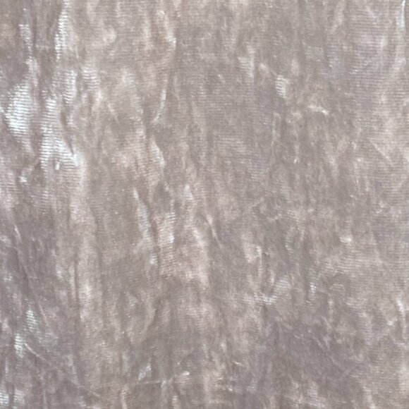 A Byer Y2K Crushed Velvet Tank Top Rose Gold Scallop Going Out Coquette Indie -S - Picture 7 of 13